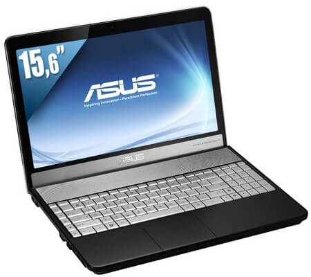 Замена клавиатуры на ноутбуке Asus N75SL